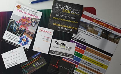 Cartes de visite Enseignes - Le Chatelet en Brie 77 cartes visite et flyers Enseignes - Le Chatelet en Brie 77